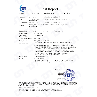 灯带的 ROHS 报告