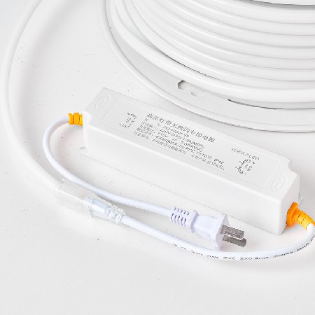 led灯带户外防水高亮三色高压cob灯带柔性家装灯条led透明灯带