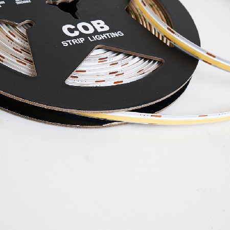 高亮工程款无压降COB灯带自粘cob软灯带灯条吊顶线型家用厂家定制
