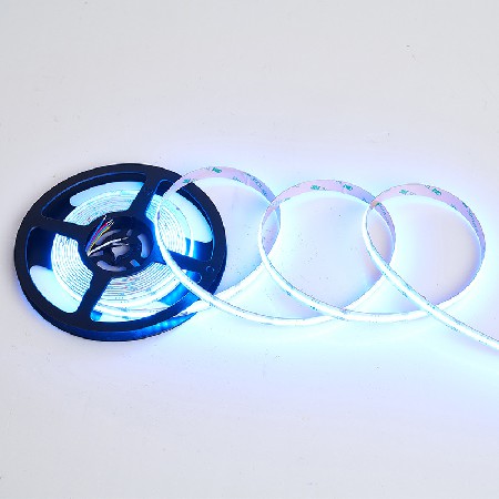 Wholesale RGB light strips, colorful color changing, intelligent control, decorative atmosphere, self-adhesive, high brightness, waterproof, colorful COB soft light strips