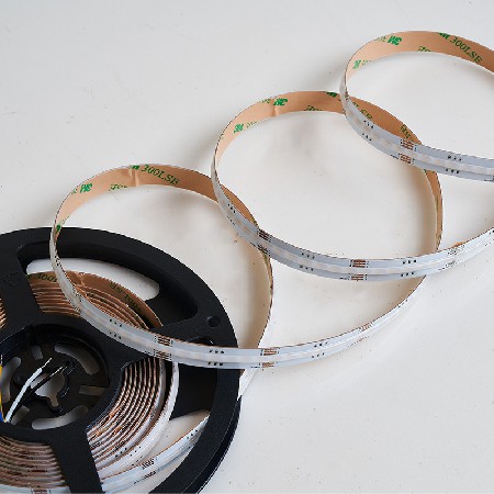 Wholesale RGB light strips, colorful color changing, intelligent control, decorative atmosphere, self-adhesive, high brightness, waterproof, colorful COB soft light strips